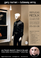 Gary Numan The Replicas Tour
